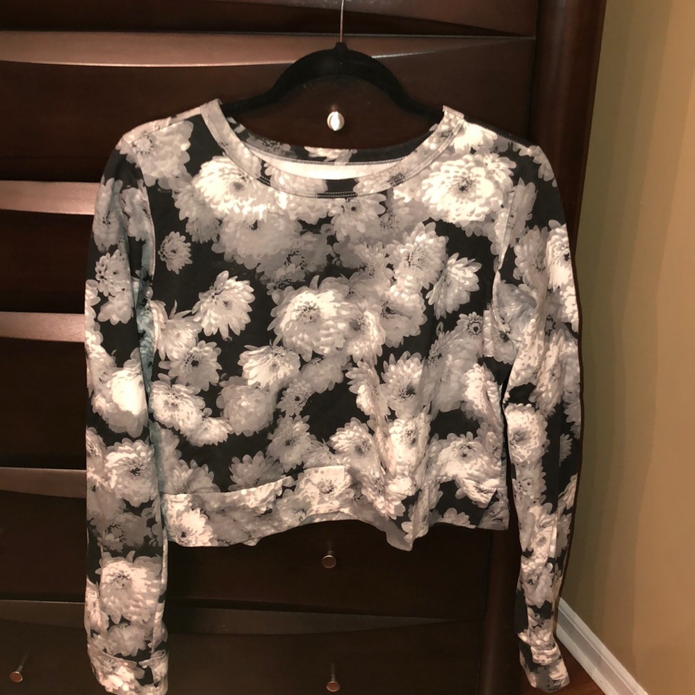 Floral Sweatshirt